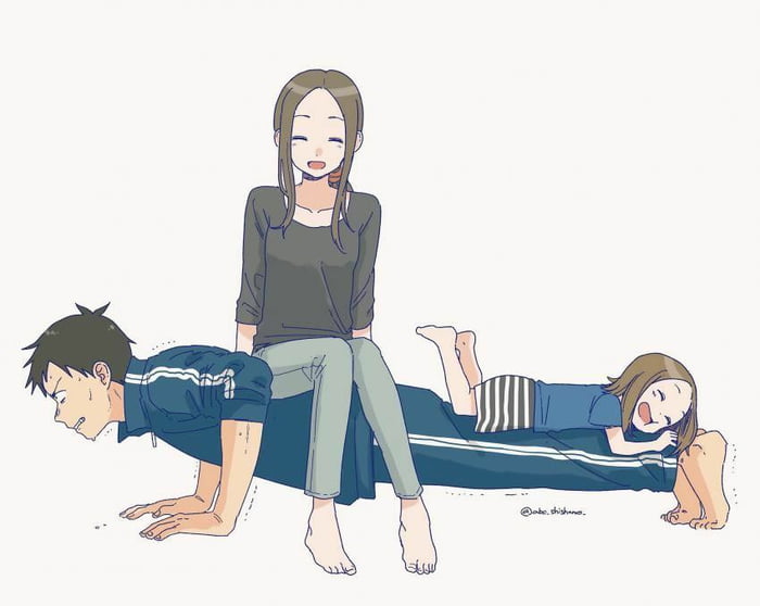 A happy family