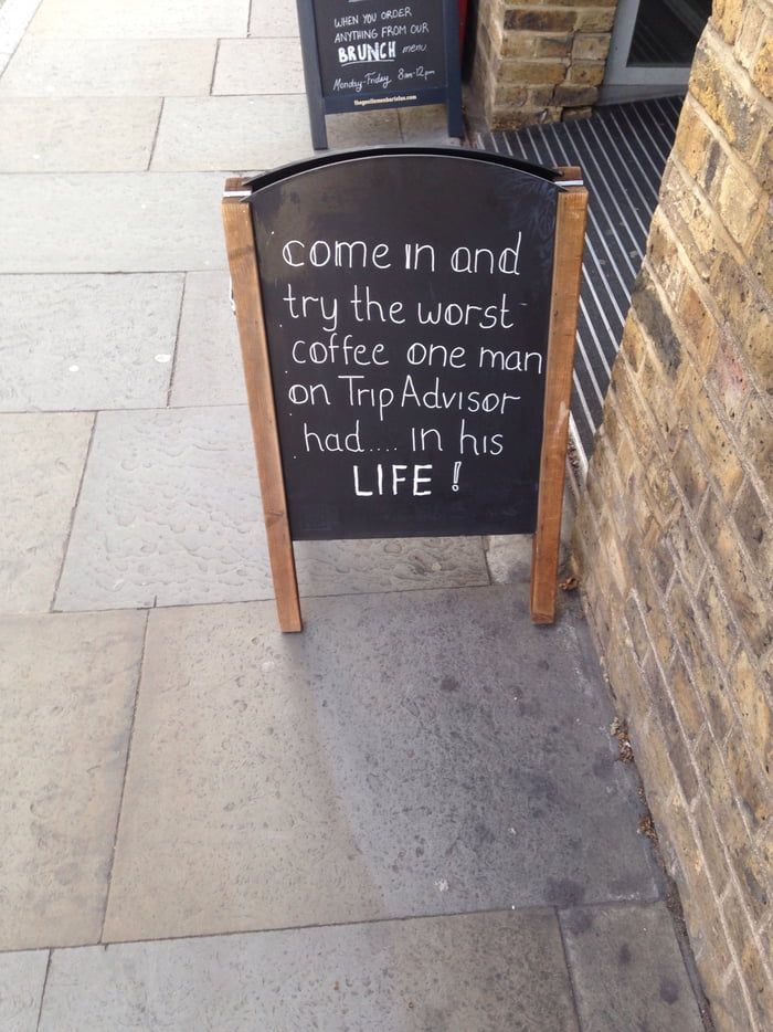 How to turn negative reviews into an awesome advertising idea