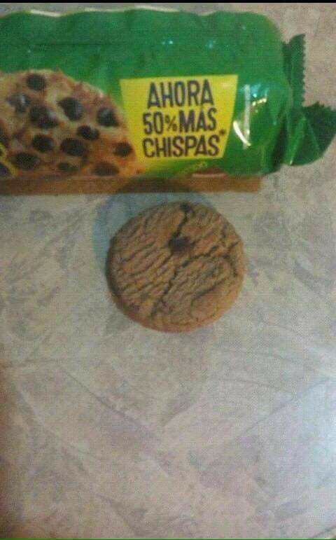 Now 50% more chocochips