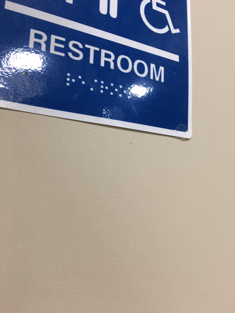 Flat Braille stickers - 9GAG