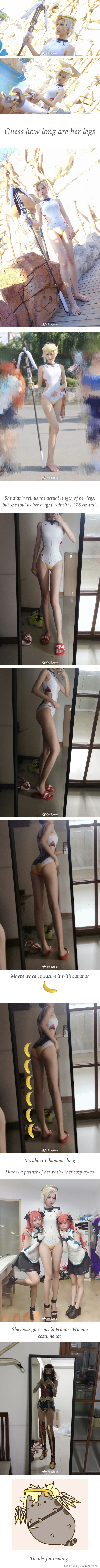 This Chinese Girl May Have The Perfect Body Proportion For Cosplaying Every Character