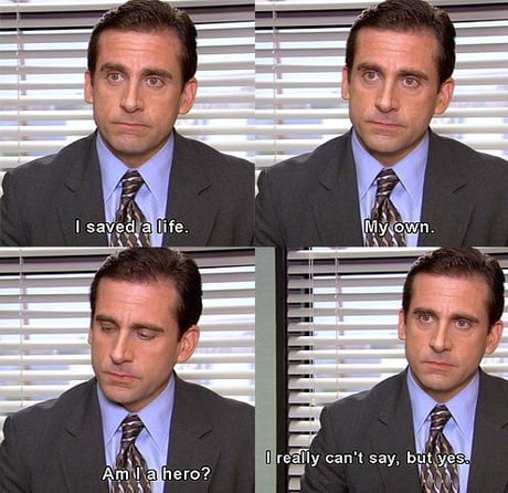 Best office quotes...go! - 9GAG