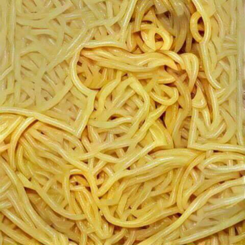 The weaboo test: If you see anything other than noodles I have bad news for you...