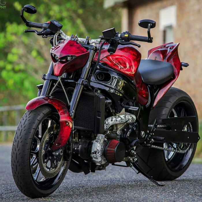 Suzuki Hayabusa Street Fighter