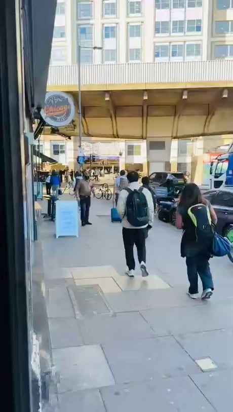 He was arrested for not serving halal food. Madlad started carrying bacon everywhere