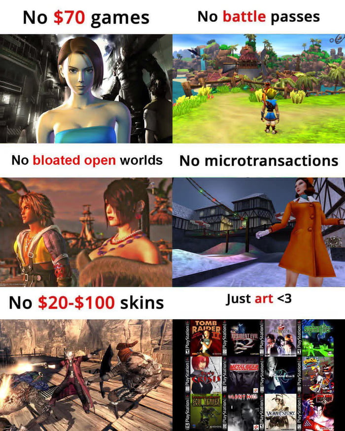 The golden age of gaming