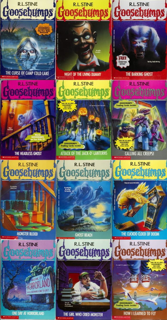 If you read these, you had a good spooky time as a child. - 9GAG