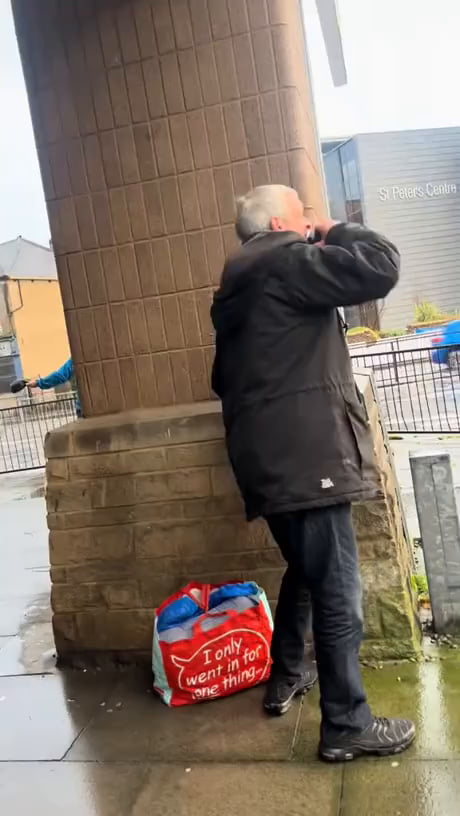 Geralt, when he sees a monster (with sound)