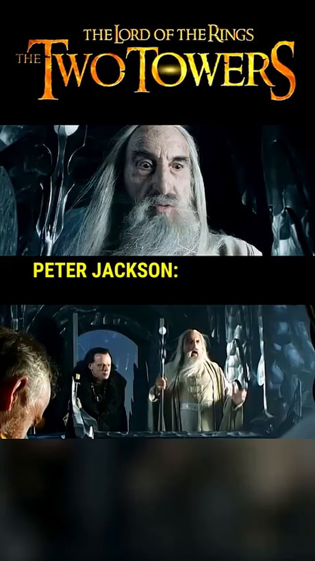 Behind the scenes The Two Towers