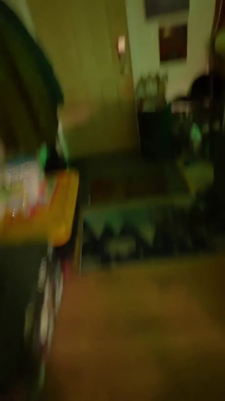 Imagine opening your door to this