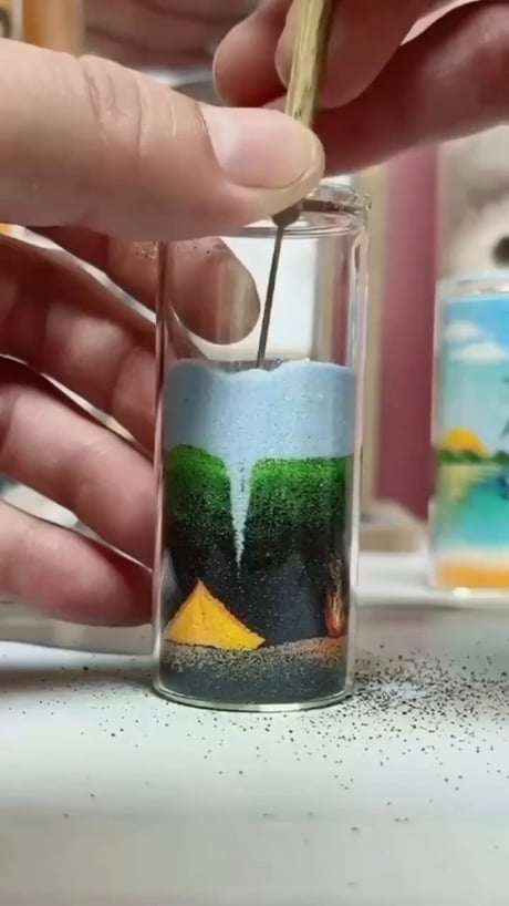 A neat hobby that I'm too employed to fully appreciate.