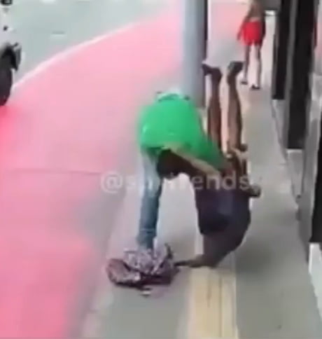 Average Off Duty Cop in Brazil.