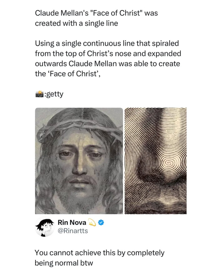 Imagine having this much patience