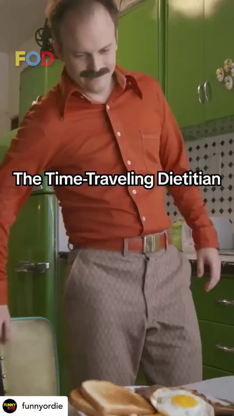 Time traveling dietitian