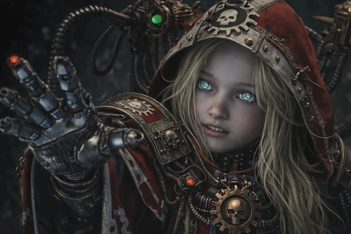 Daughter of Omnissiah