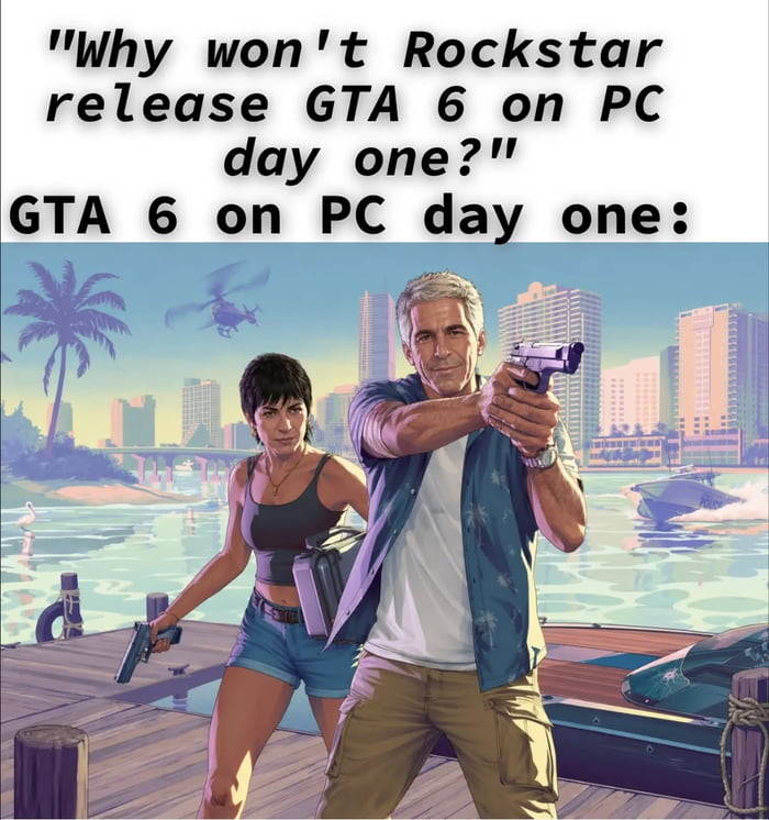 Rockstar always knows how to keep us on our toes