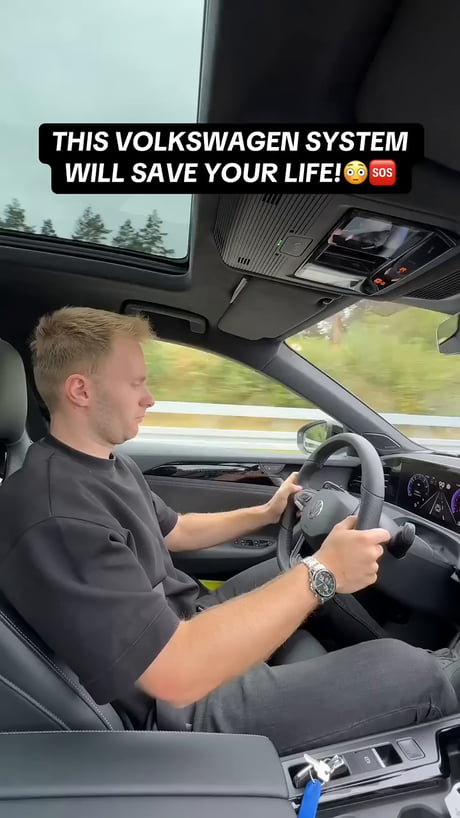 This Volkswagen system is a lifesaver