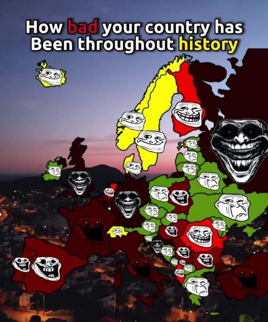 Which European Country Has The Most Based History 9GAG Which European Country Has The Most Based History 9GAG
