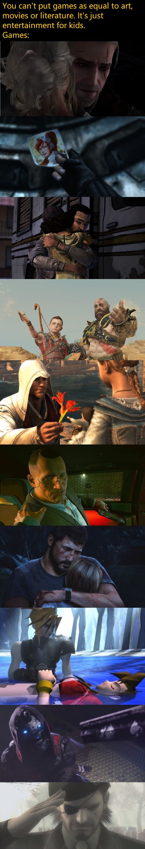 You're a good man arthur