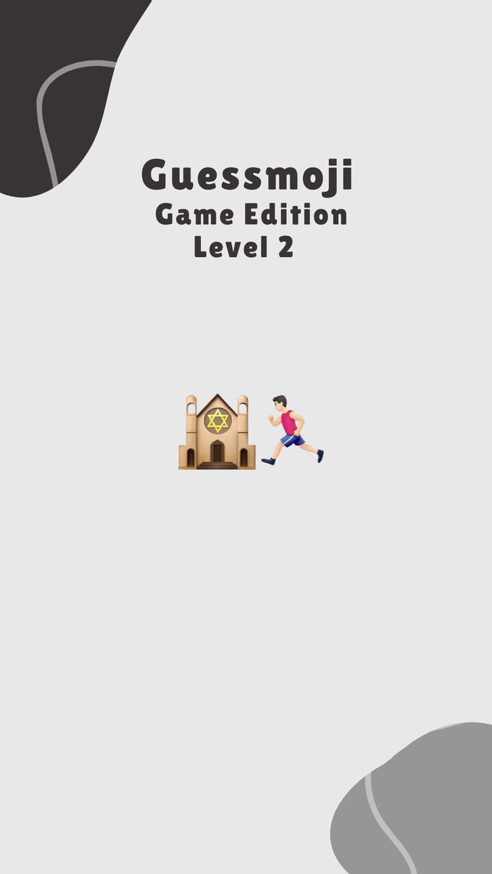 Can you guess what game this is?