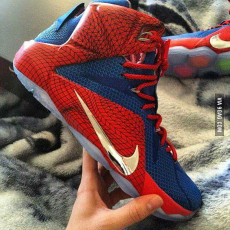 Spiderman basketball sale shoes