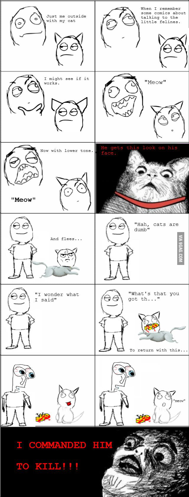 Rage comic - 9GAG