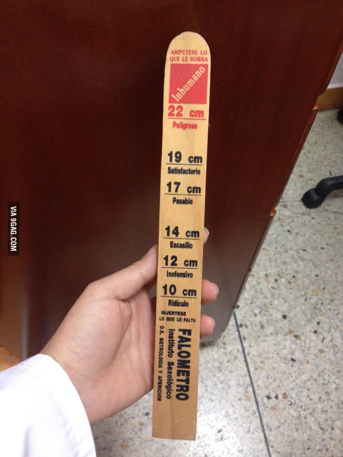 That's a ruler for your D. 