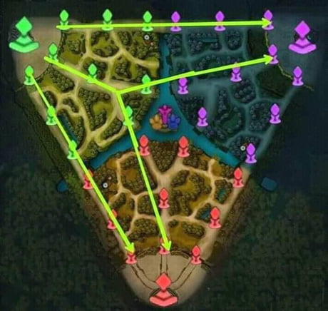 Interesting Map Concept For A New Dota 2 Gamemode 3 9gag Interesting Map Concept For A New Dota 2 Gamemode 3 9gag