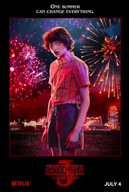 Hawkins will fall. Stranger Things season 5 poster - 9GAG