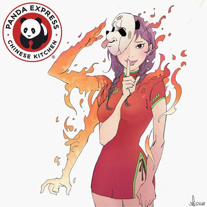 This Artist Turns Fast Food Brands Into Incredible Anime Villains