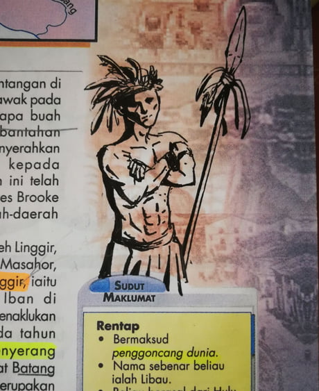 Drew This During Sejarah Kertas Iii 9gag