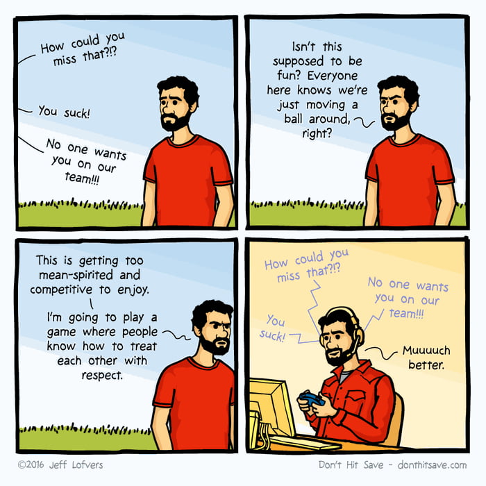 Why video games are better than sports… 9GAG