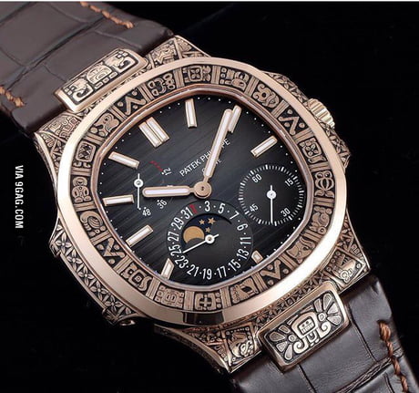 patek philippe engraved