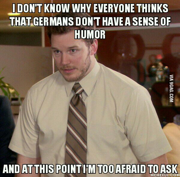 I've really got no freaking idea. - 9GAG