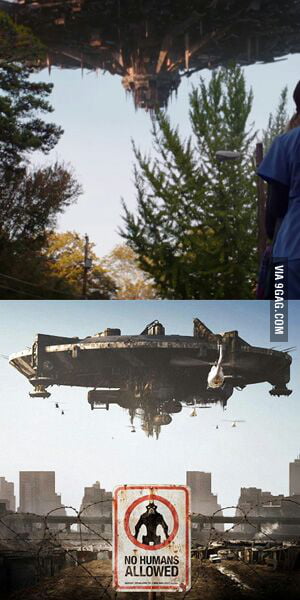 I need to know, is district 9 and the 5th wave linked - 9GAG