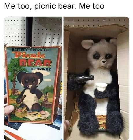 Bear with me! - 9GAG