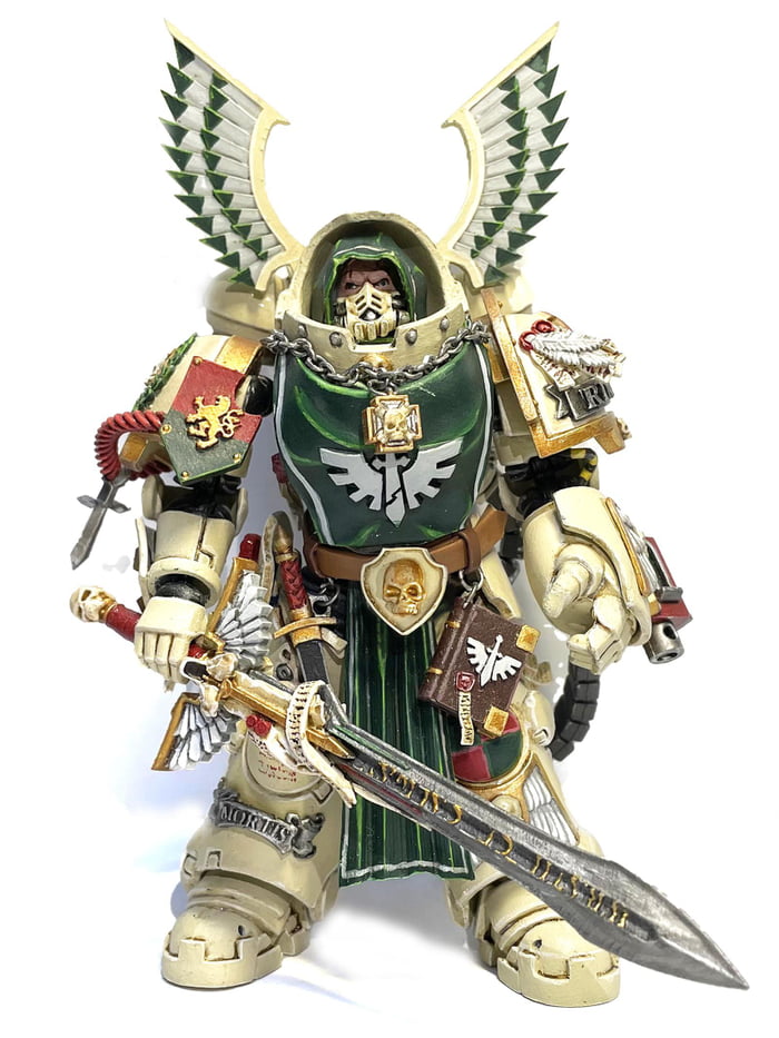 Deathwing Conversion For Joytoy Captain In Gravis Armour - 9GAG