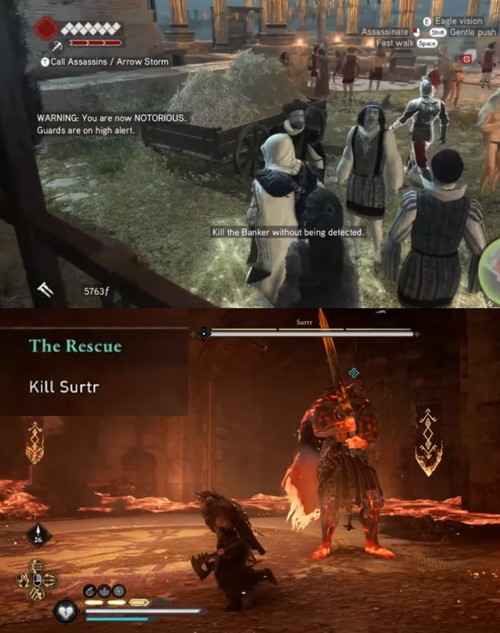 What had happened to Assassin's Creed? 9GAG