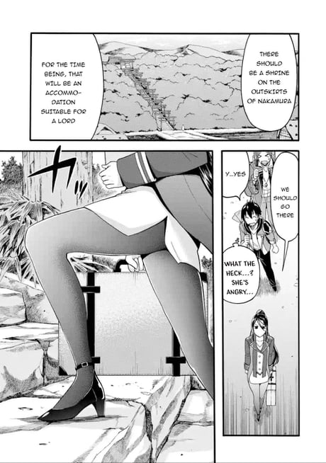 Anime Pantyhose Legs #286: Seto Kaiba rule 63. Artist: Manuchi. - 9GAG