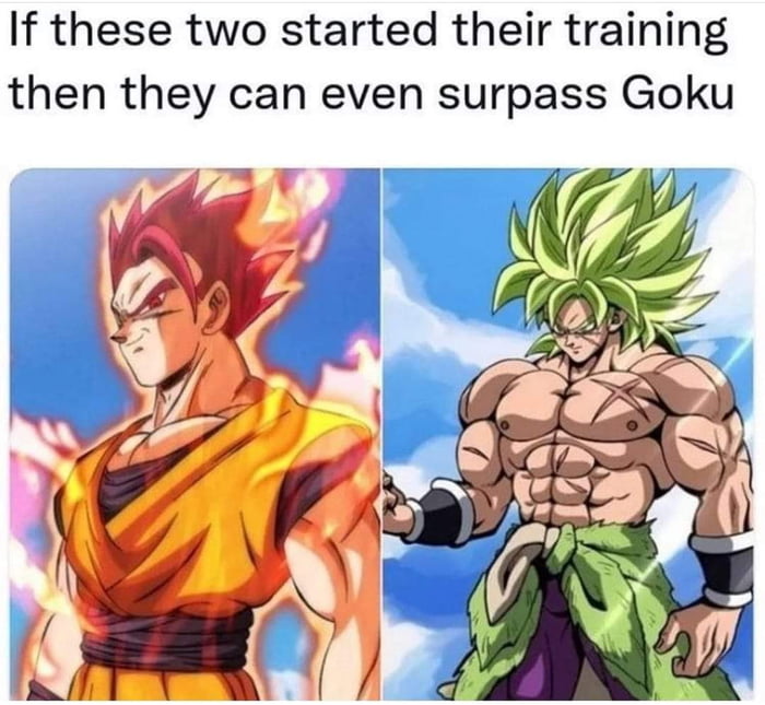 I love Goku, but sometimes I wish we'd be able to see another ...