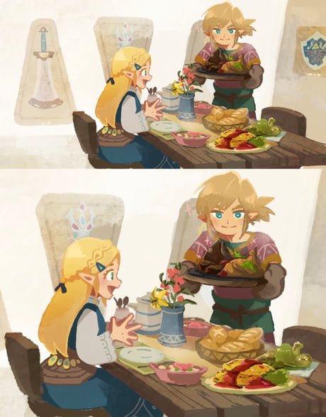 Wholesome Memes About Link and Zelda's Relationship