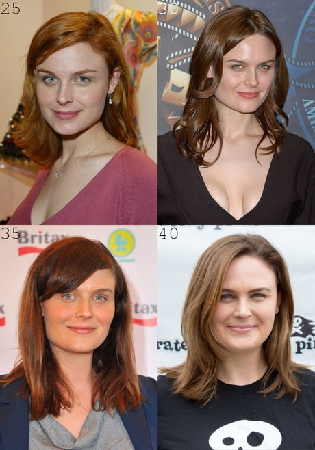 Emily Deschanel, 45 years old today - 9GAG