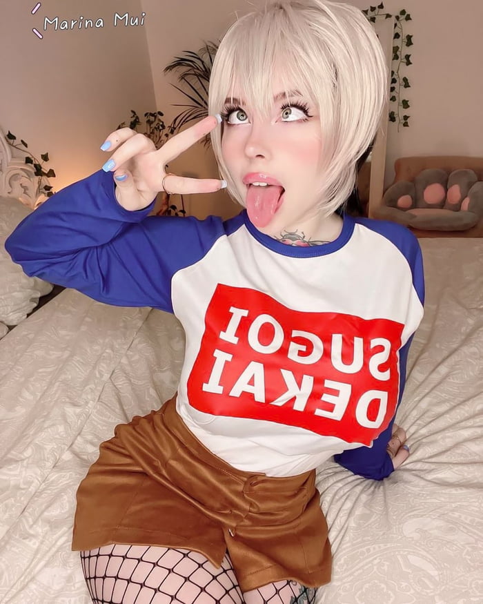 Hana uzaki by marina mui - 9GAG