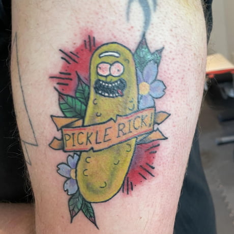 PICKLES #pickle #picklegirl #fyp #foryou #tattooideas #tattoodesign #w... |  TikTok