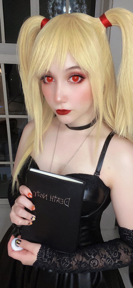 Misa Amane Cosplay (Death Note) By KleinerPixel On DeviantArt | atelier ...