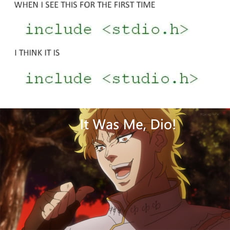 Kono dio da! - 9GAG