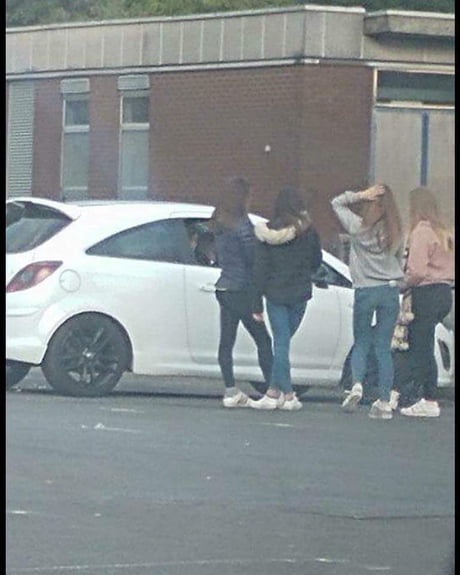 A Corsa Driver Doing What Corsa Drivers Do Best Chatting Up 14 Yr Olds 9gag