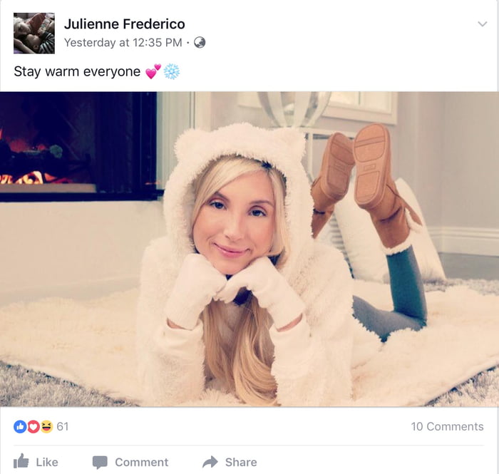 She’s still an ugly pornstar. 9GAG