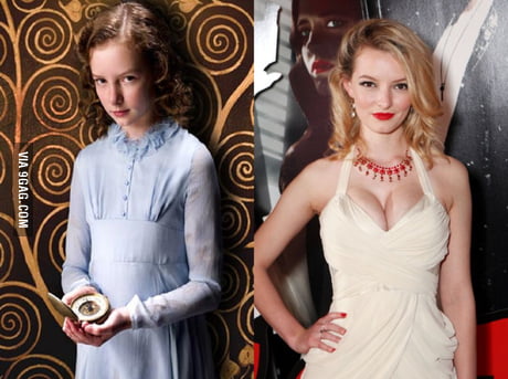Dakota Blue Richards Golden Compass