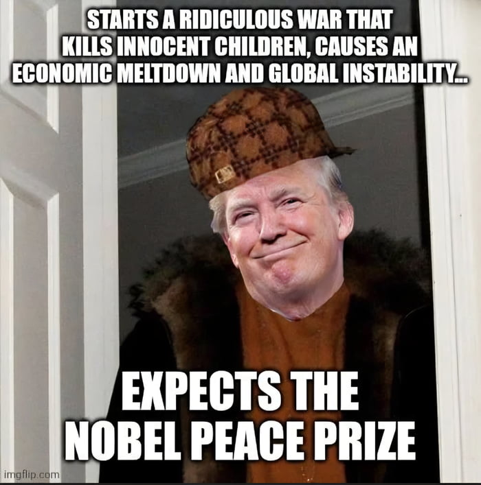 War Crimes and Peace Prizes. The MAGA Definition of Winning.